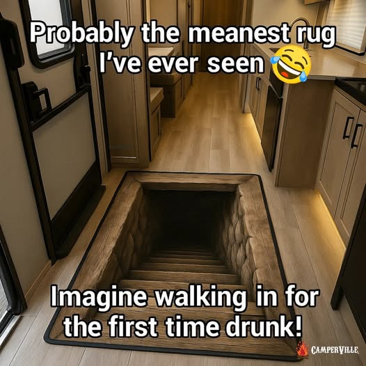 Probably the meanest tug I've ever seen Imagine walking in for first time drunk! CAMPERVILLE,