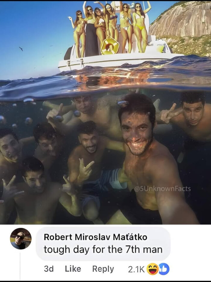 Robert Miroslav Matatko tough day for the