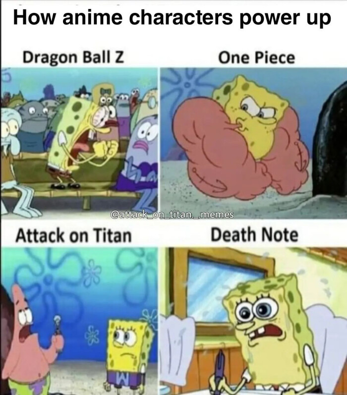 How anime characters power up Dragon Ball