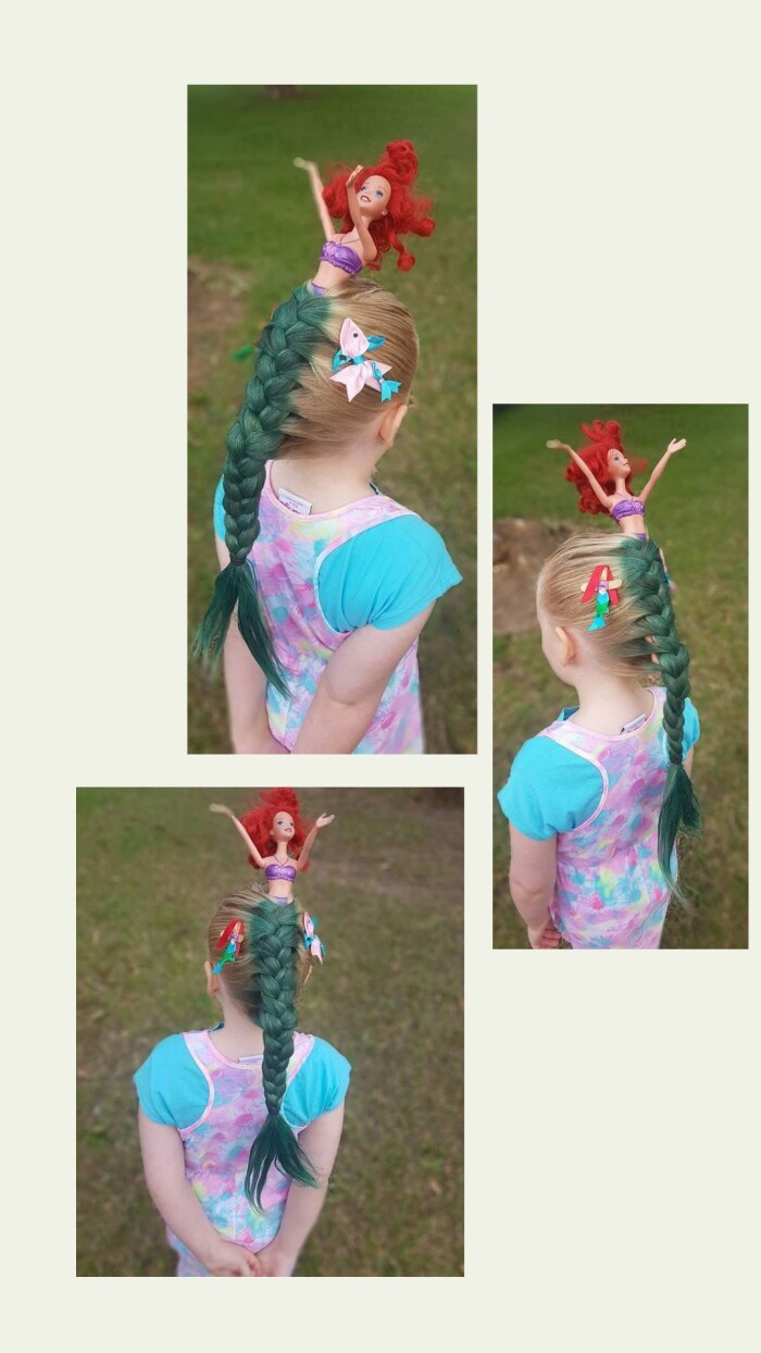 Post a picture of your go-to Disney-inspired hairstyle.