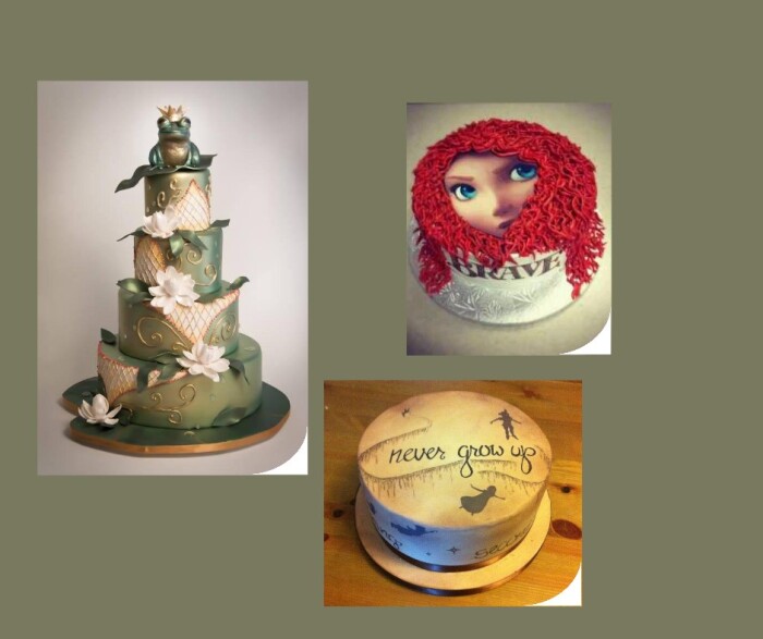 Share a photo of your cake creation inspired by the enchanting world of Disney magic.