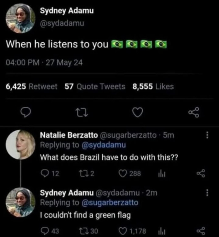 Sydney Adamu When he listens to you I Ni