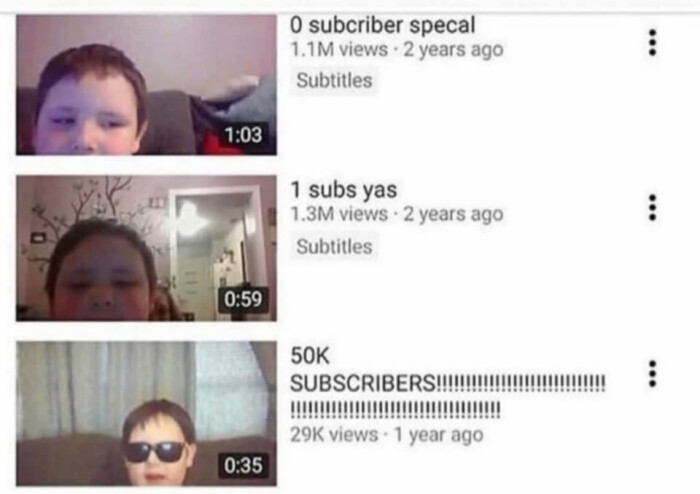 years ago Subtitles