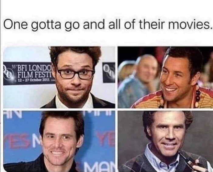 One gotta go and all of their movies. 5 BFI LONDO FILM FESTT 12897 0 MO