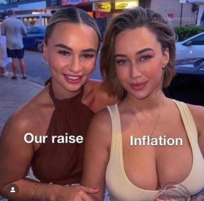 Our raise Inflation