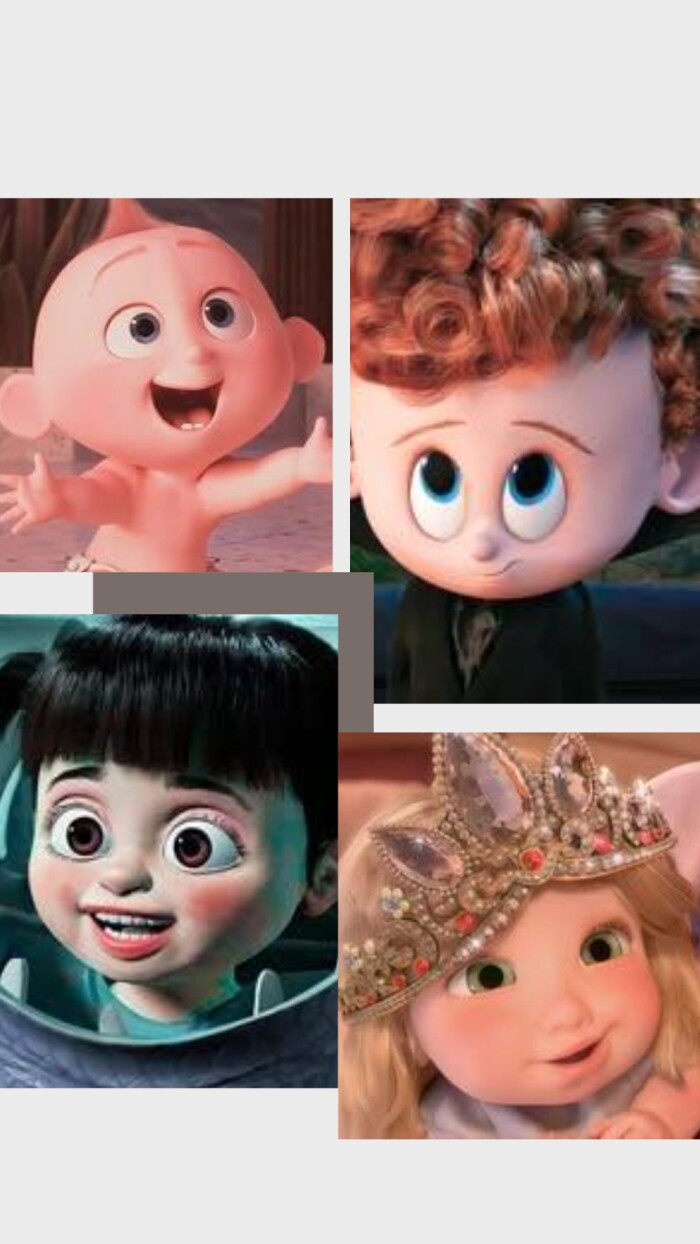 Post a childhood photo and pick the Disney character you looked most like back then.