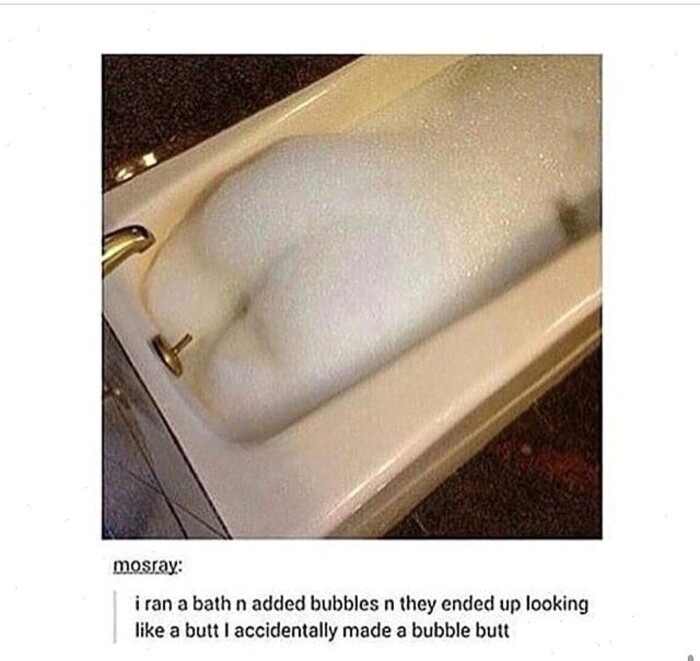 mossay: iran a bath n added bubbles they ended up looking like I accidentally made bubble