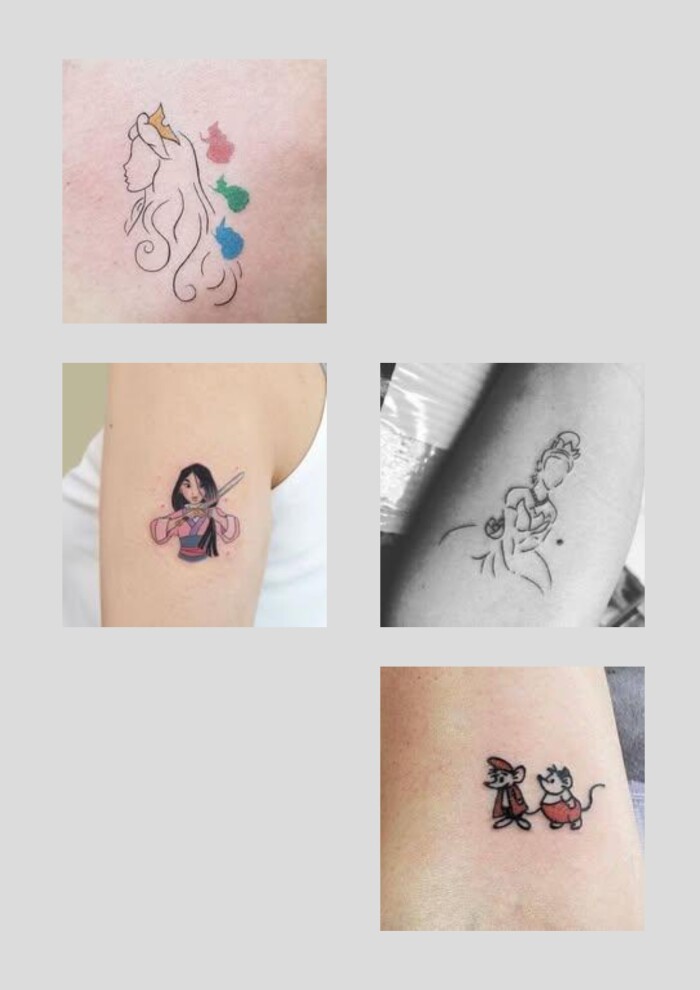 Got a Disney-inspired tattoo?