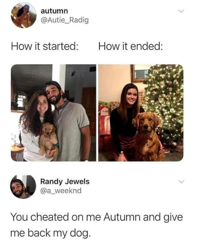 autumn How it started: ended: Randy Jewels