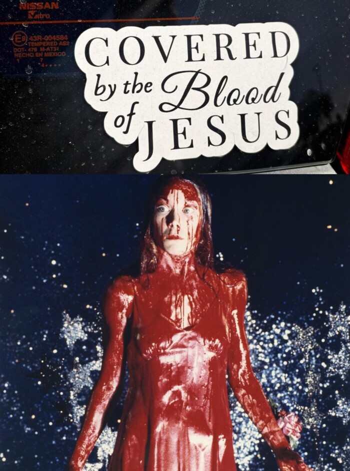 9.437-004584 DOT- 470 MAILS. COVERED byte Blood JESUS