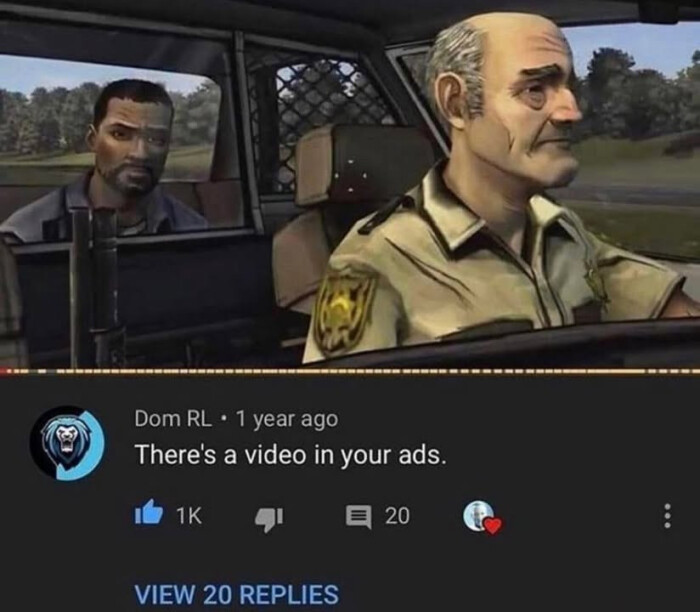 year ago There's a video in your ads.