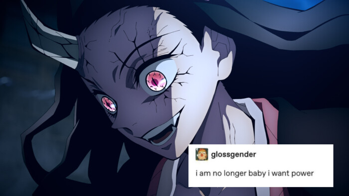 glossgender i am no longer baby want power