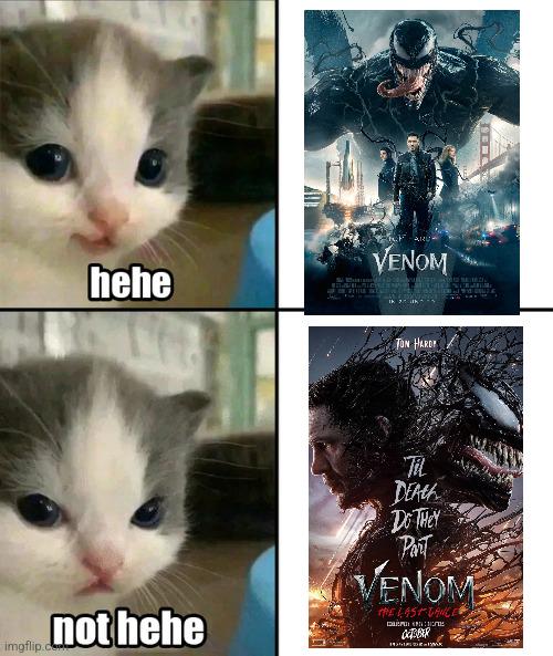 hehe imgflip. not VENOM DEAth De Ther Part /ENOM ME LASELAN