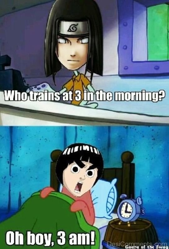 Who tralis at 3 inthe morling? Oh boy. am! DesiCemments.com.