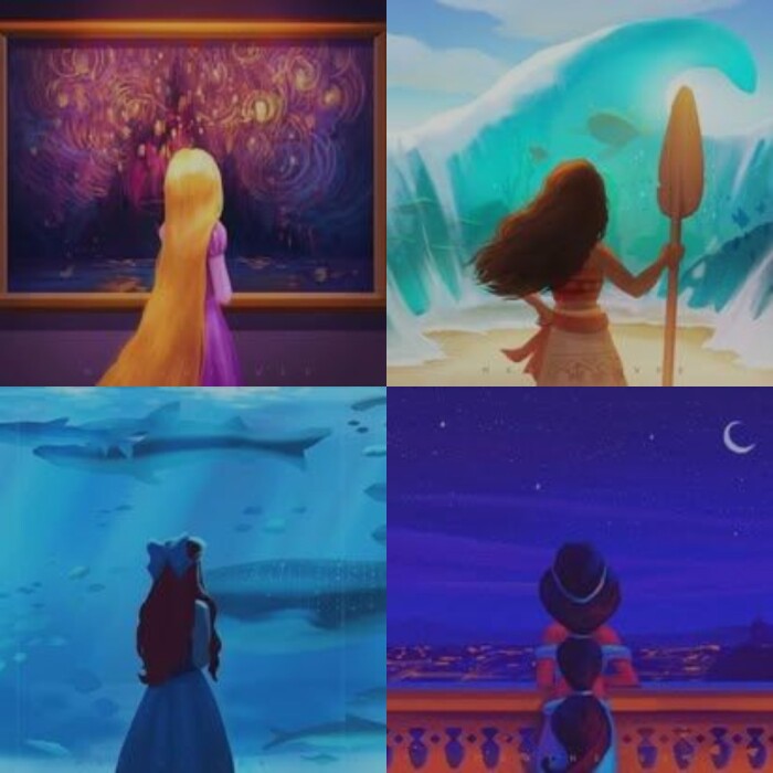 Share pictures of your favorite Disney worlds and show us where you'd love to spend your day!