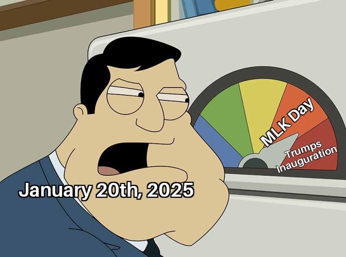 January 20th, 2025 MLK Day Trumps Inauguration