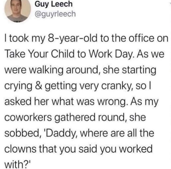 Guy Leech Itook my