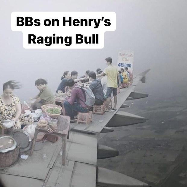 BBs on Henry's Raging Bull 451