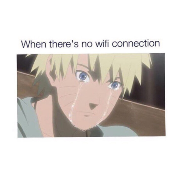 When there's no wifi connection
