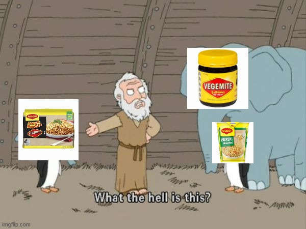 10 imgflip.com VEGEMITE What the hell is this?