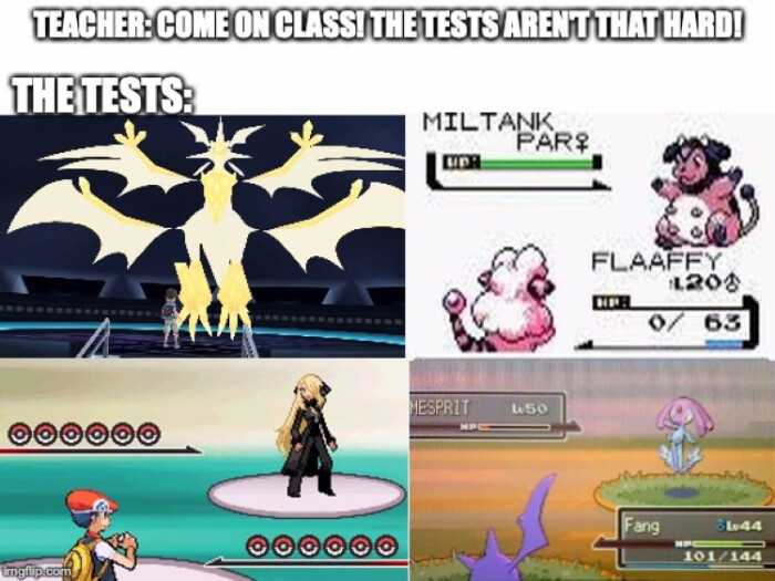 TEACHER: COME ON CLASS THE TESTS AREN'T THAT HARD! THETESTS: MILTAP'ARe FLAAFFY 11.208 0 63 LESO OC Fang 6L644 1017144 Ungfip.con