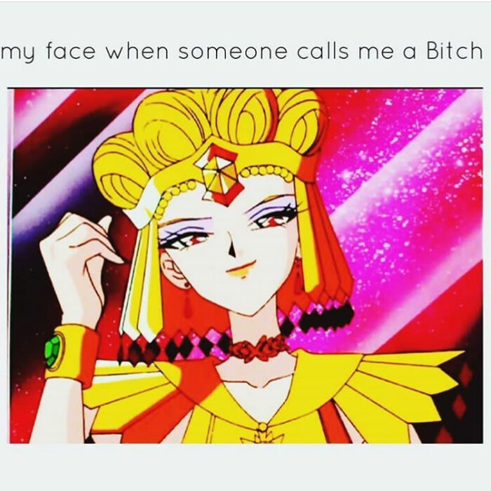my face when someone calls me a