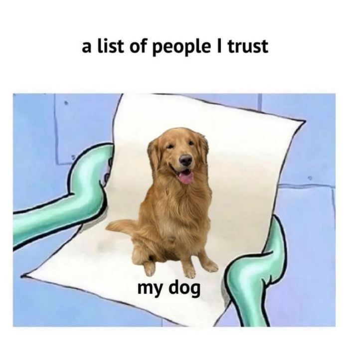 Meme by pupperdoggo