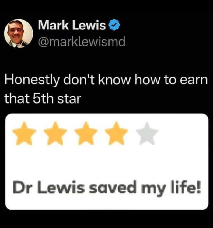 Mark Lewis Honestly don't know how to earn that