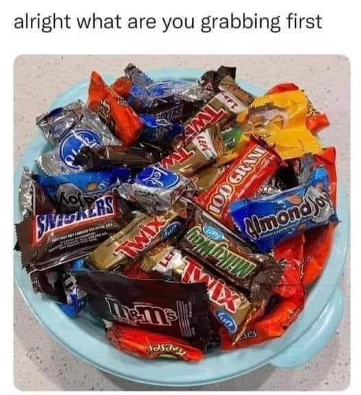 alright what are you grabbing first IML URS Anine rOD GRANT Amondo DINES