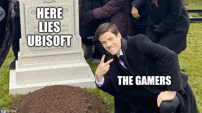 HERE LES UBISOFT THE GAMERS