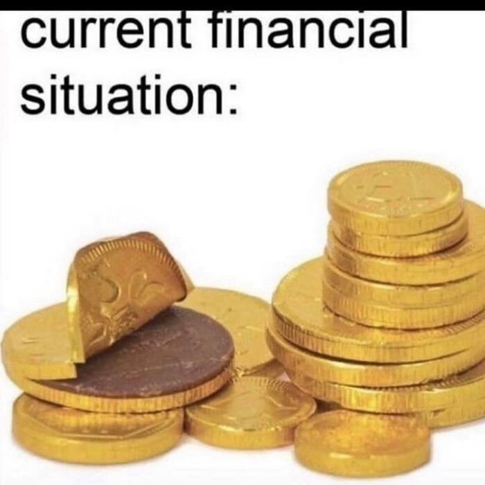 current financial situation: