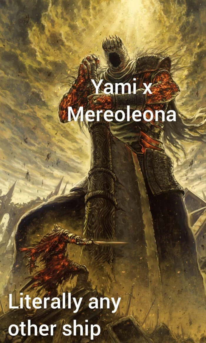 Yamix Mereoleona Literally any other ship