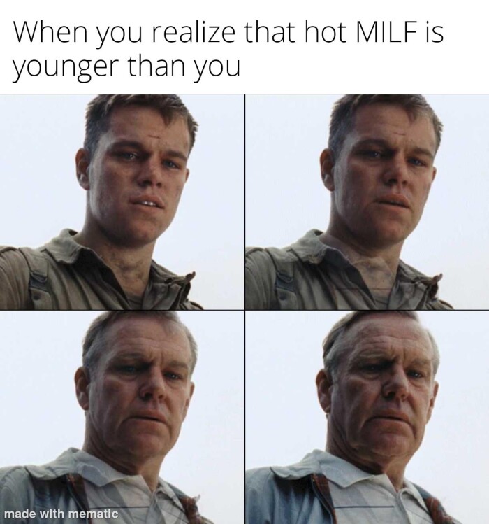 When you realize that hot is younger than made with mematic
