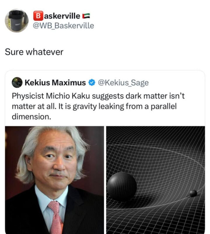 Baskerville Sure whatever Kekius Maximus