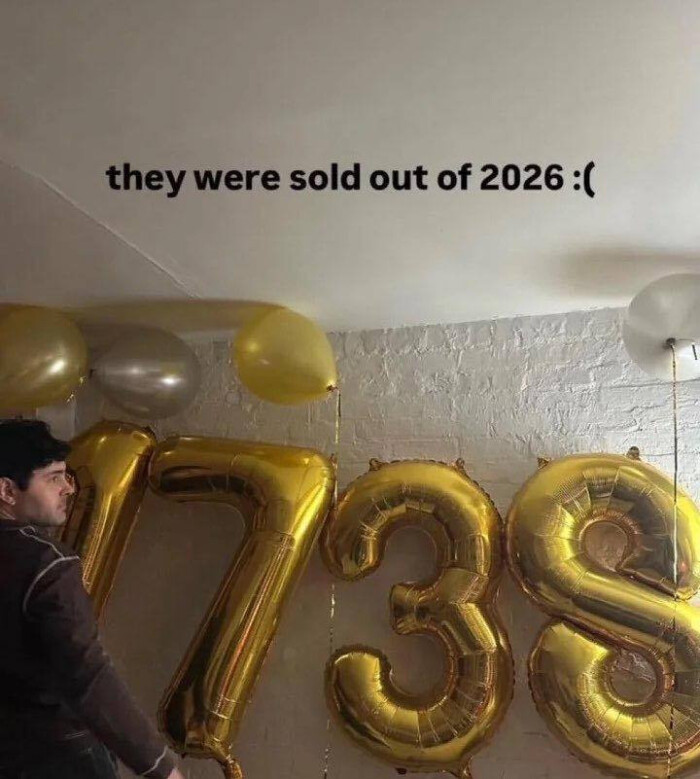 they were sold out of 2026: