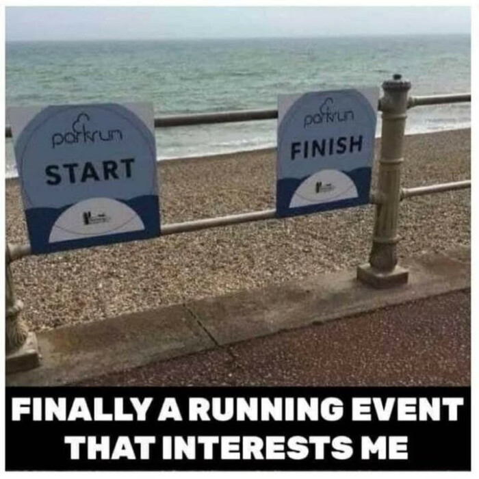 posterin START pafren FINISH FINALLY A RUNNING EVENT THAT INTERESTS ME