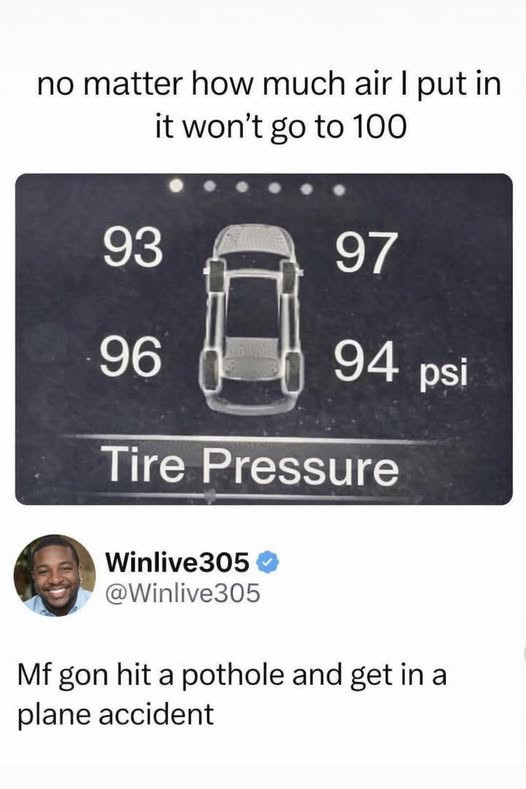 no matter how much air I put in it won't go to