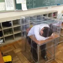 Share a picture of the most bizarre or funny place you’ve caught yourself (or someone else) napping.