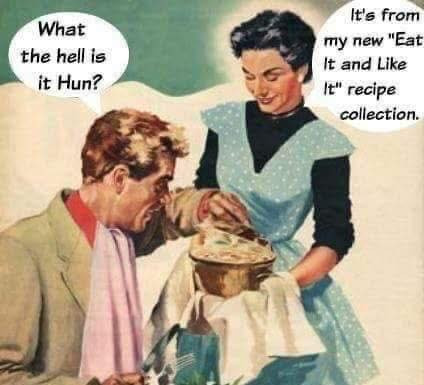 What the hell is it Hun? It's from my new "Eat It and Like It" recipe collection.