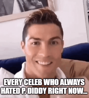 EVERY CELEB WHO ALWAYS FATEDP DIDDY RIGHT NOW_