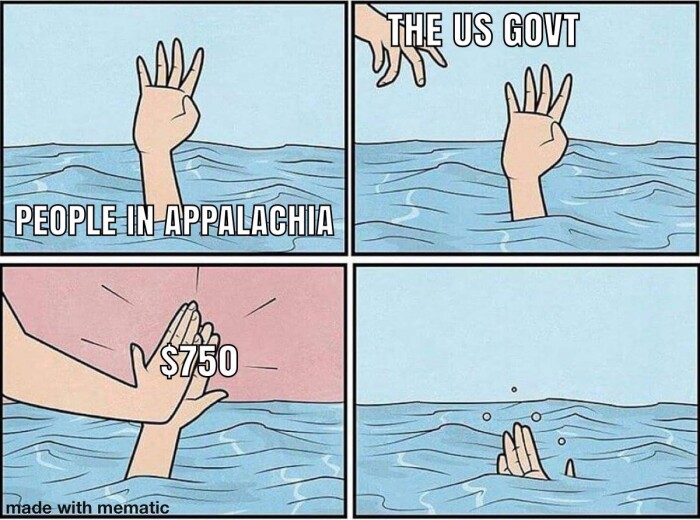 THE US GOUT PEOPLE It APPALACHIA 0 made with mematic