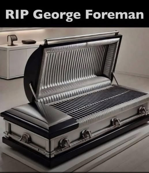 RIP George Foreman PP