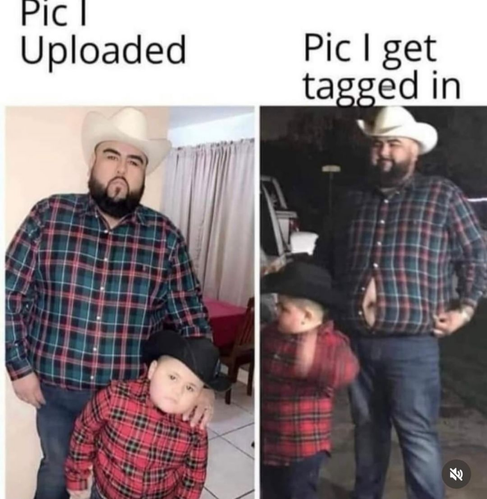 Pic Uploaded I get tagged in
