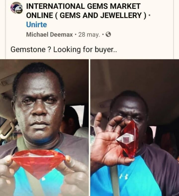 INTERNATIONAL GEMS MARKET ONLINE ( AND JEWELLERY ) Unirte Michael Deemax 28 may. Gemstone ? Looking for buyer.