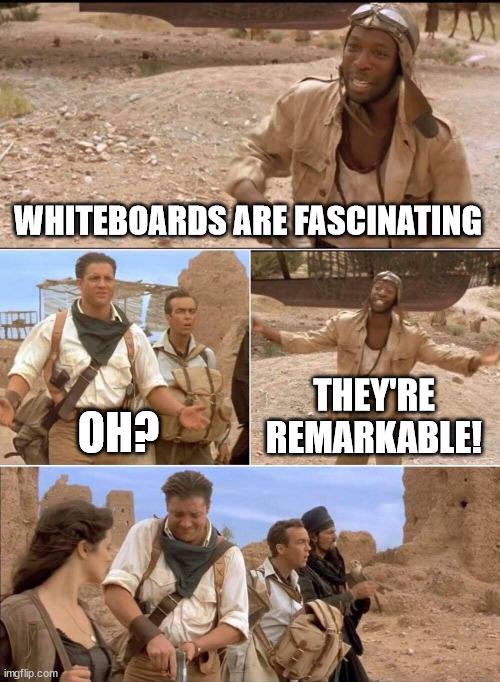 WHITEBOARDS ARE FASCINATING ono THEYRE REMARKABLE! ingfip.com