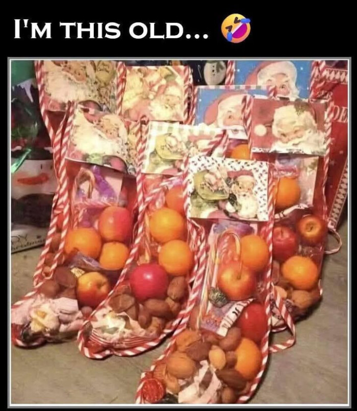 I'M THIS OLD...