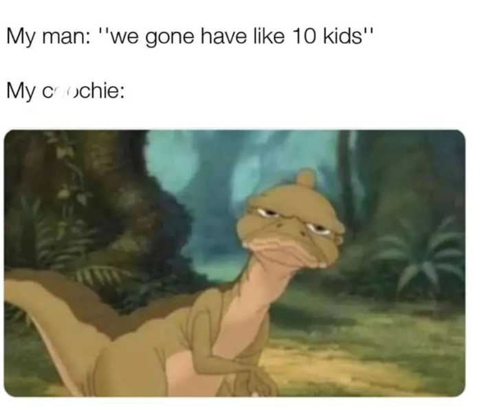 gone have like 10 kids" c chie: