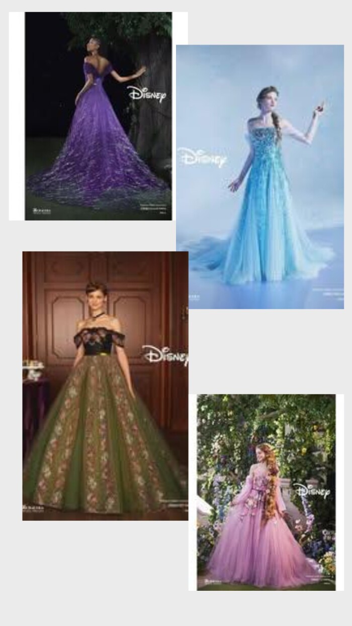 Share a picture of your Disney-inspired fancy dress.