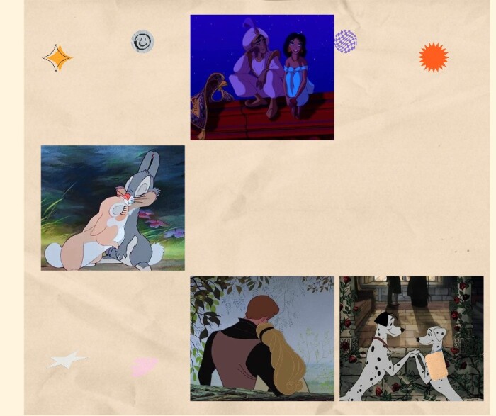 Share an image of your favorite romantic scene.