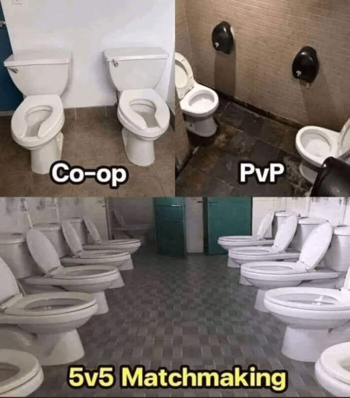 Co-op PuP 5v5 Matchmaking